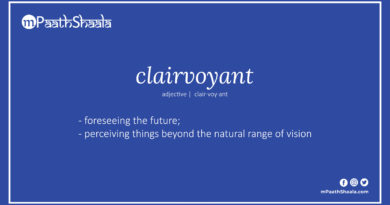 Definition of clairvoyant