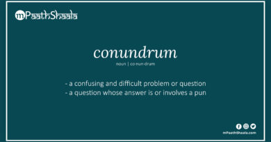 Definition of conundrum