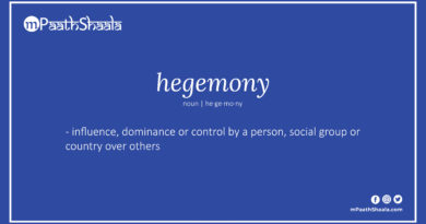 Definition of hegemony