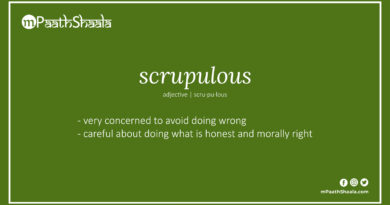 Definition of scrupulous