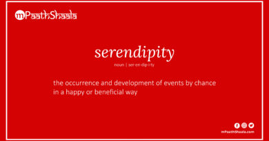 Definition of serendipity