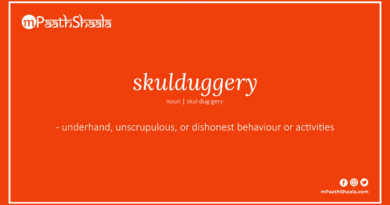 Definition of skulduggery