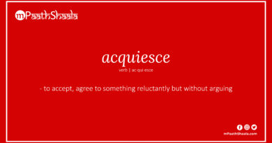 Definition of acquiesce