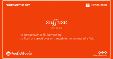 Definition, Pronunciation, Synonyms, Antonyms & Examples Sentences of suffuse – Word of the Day