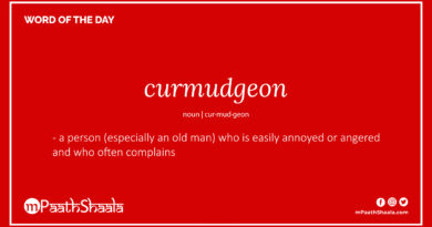 Definition of curmudgeon