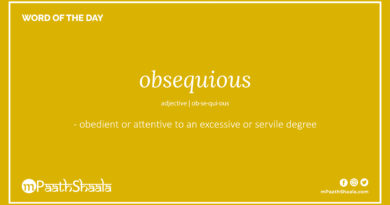 Definition of obsequious