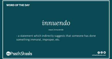 Definition of innuendo