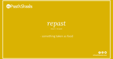 Definition of repast