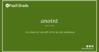 Definition of anoint