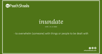 Definition of inundate