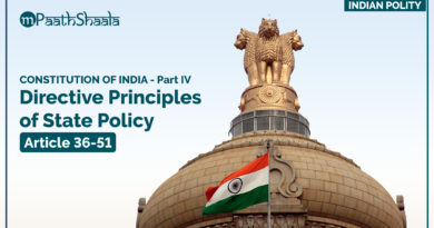 Constitution of India, Directive Principles of State Policy - Article 36-51