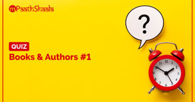 Quiz on Books & Authors