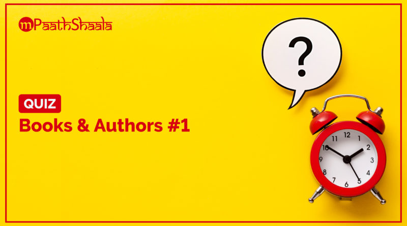 Quiz on Books & Authors