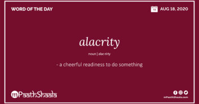 Definitions, Synonyms & Antonyms of alacrity – Word of the Day