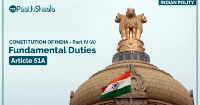 Constitution of India, Fundamental Duties - Article 51A