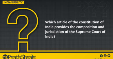 Which article of the constitution provides the composition and jurisdiction of the Supreme Court