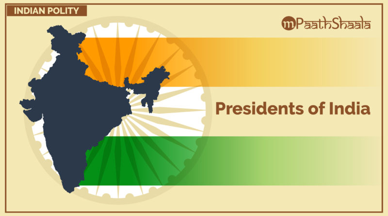 List of all the Presidents of India