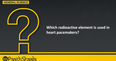 Radioactive Element used in Heart Pacemakers