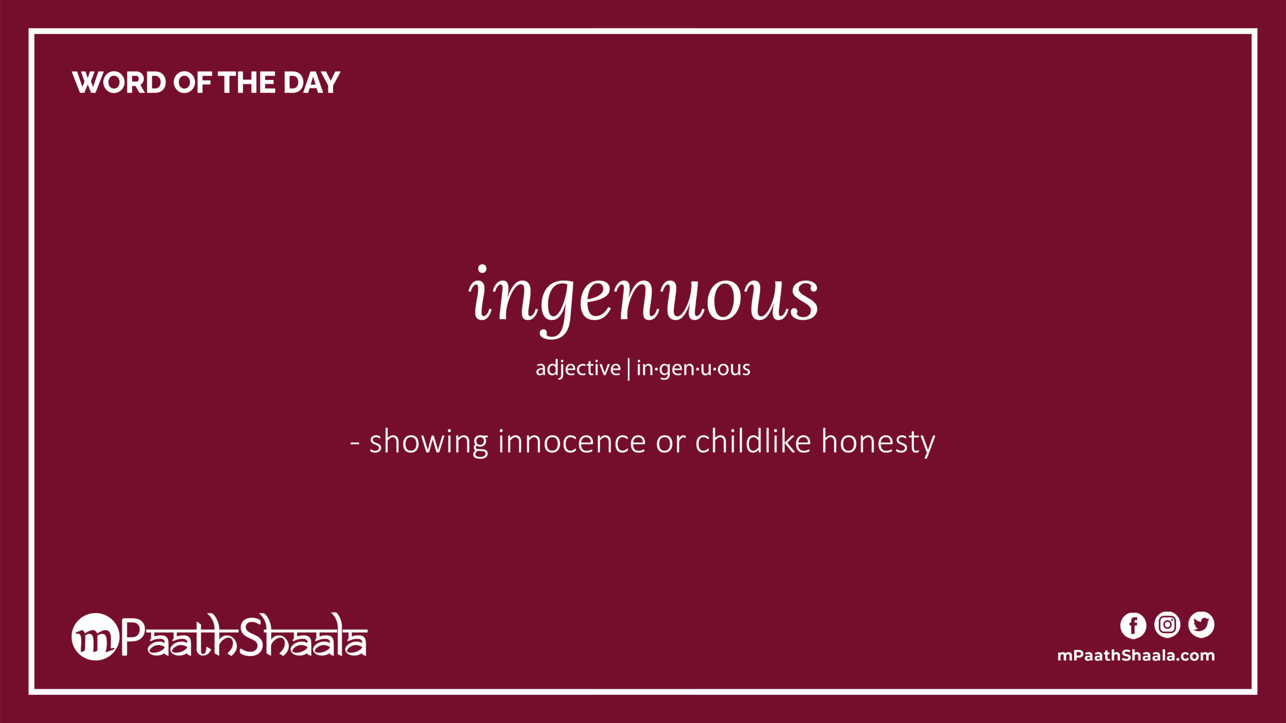 ingenuous-definition-of-ingenuous-mpaathshaala