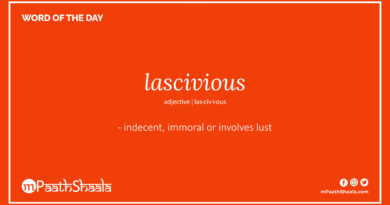 Definition of lascivious