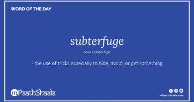 Definition of subterfuge