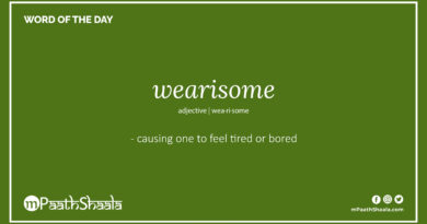 Definition of wearisome