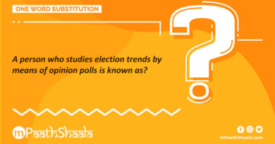 A person who studies election trends by means of opinion polls is known as?