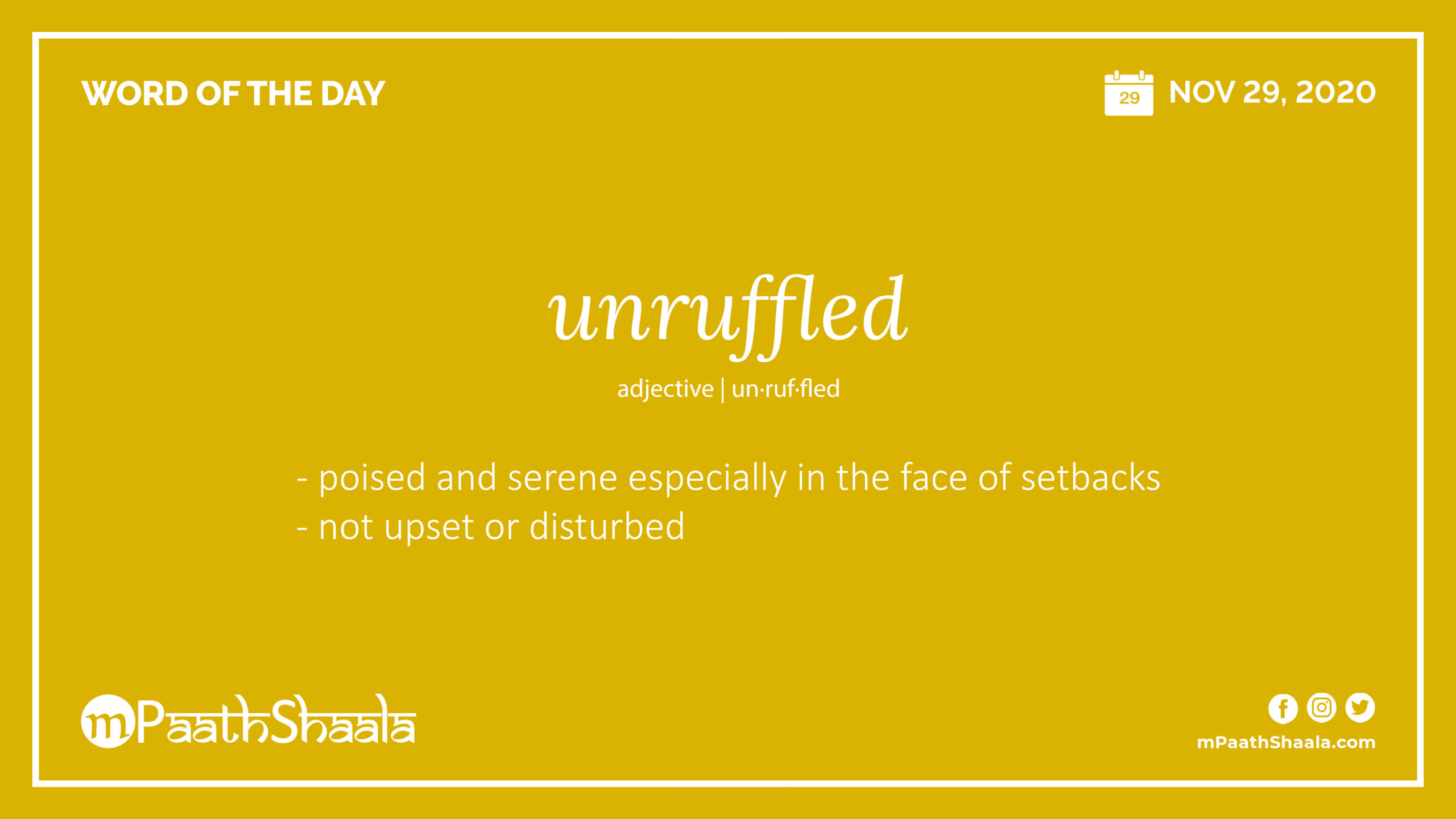 unruffled-mpaathshaala