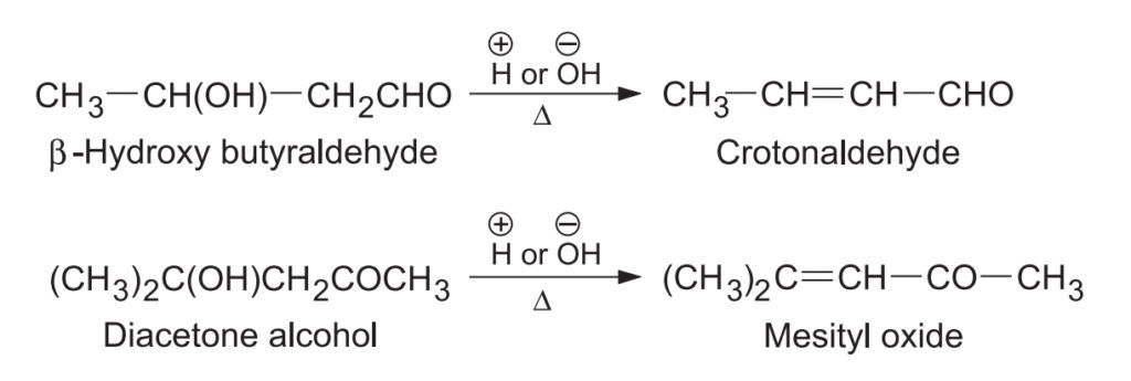 Features of Aldol Condensation