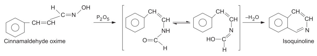 Synthesis of isoquinoline