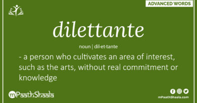 Definition of dilettante