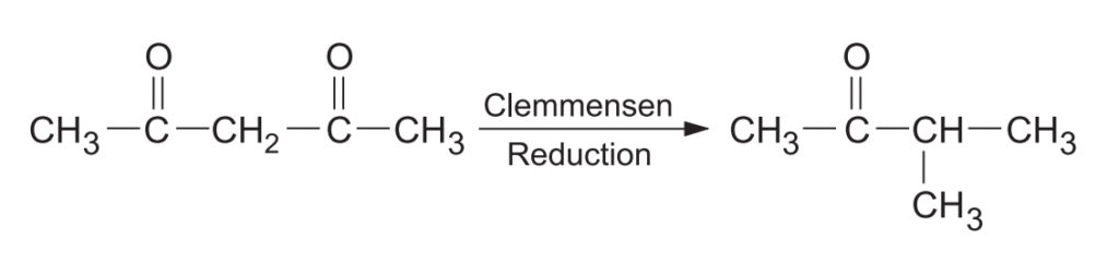 Clemmensen Reduction - Examples