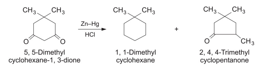 Clemmensen Reduction - Examples