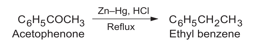 Clemmensen Reduction