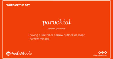 Definition of parochial