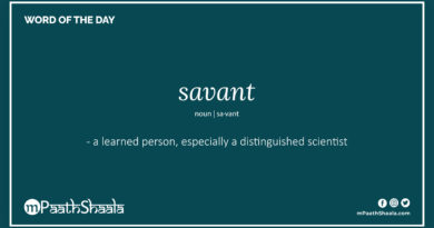 Definitions, Synonyms & Antonyms of savant – Word of the Day