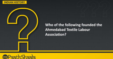 Who founded the Ahmedabad Textile Labour Association