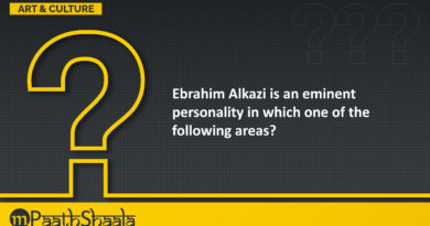 Ebrahim Alkazi is an eminent personality in which area