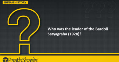 Leader of the Bardoli Satyagraha