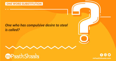 One who has compulsive desire to steal