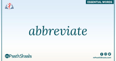 Definition of abbreviate