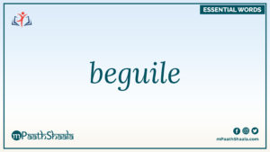 Definition of beguile