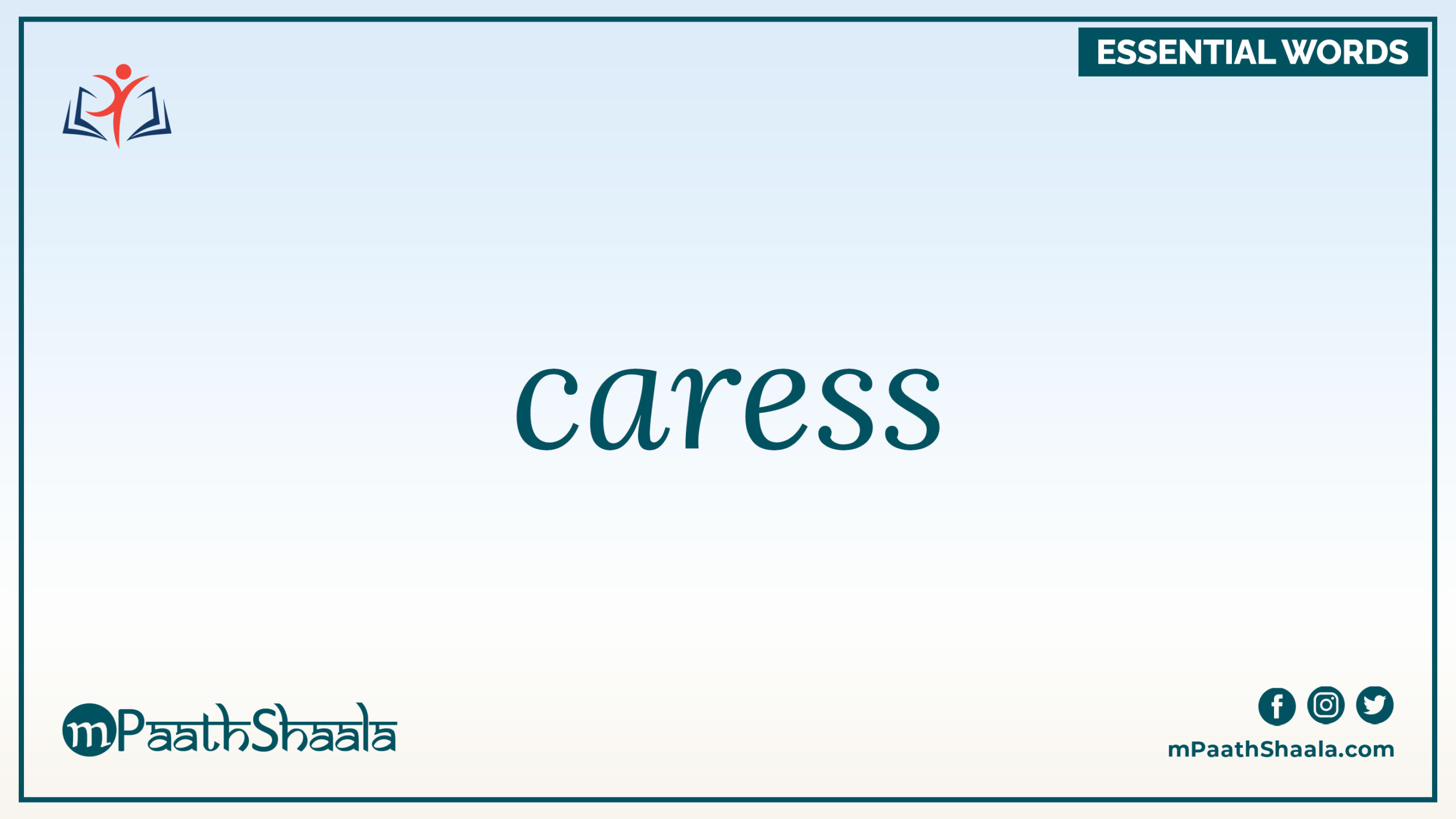 caress-definition-of-caress-mpaathshaala