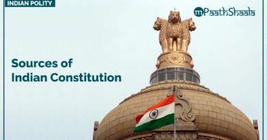 Sources of Indian Constitution